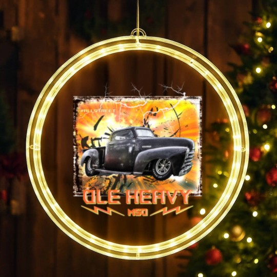 Discover Ole Heavy Ziptie Heifer JJ D Boss Memphis Street Racing Outlaws Street MSO HummingbirdO 29 LED Christmas Window Lights