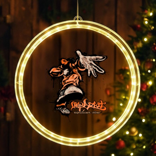 Discover Limp Bizkit Significant Other LED Christmas Window Lights