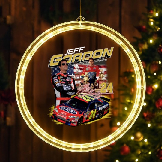 Discover Jeff Gordon Vintage 90s LED Christmas Window Lights, Jeff Gordon LED Christmas Window Lights