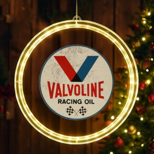 Discover Valvoline Racing Sign LED Christmas Window Lights