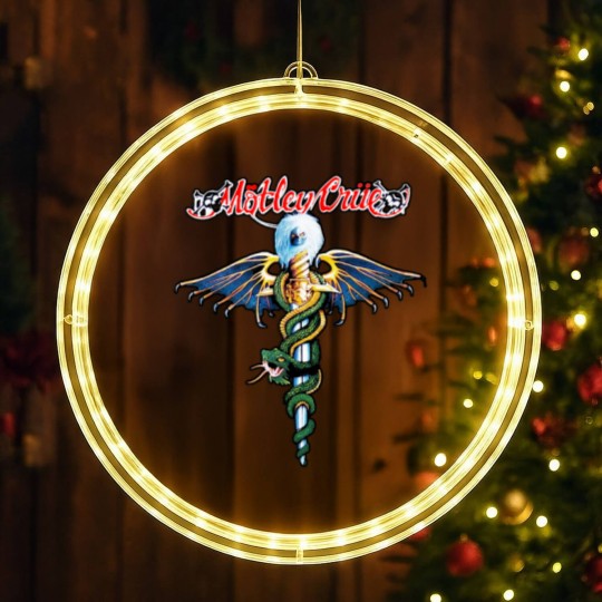 Discover motley crue devil LED Christmas Window Lights