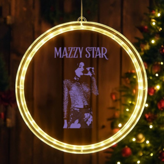 Discover Vintage Mazzy Star Unisex LED Christmas Window Lights