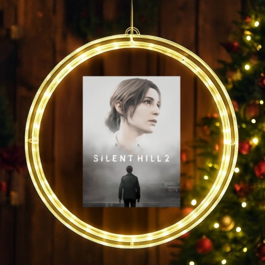 Discover Silent Hill 2 Remake - James  Mary LED Christmas Window Lights
