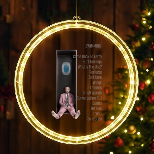 Discover macmiller Swimming Vintage LED Christmas Window Lights
