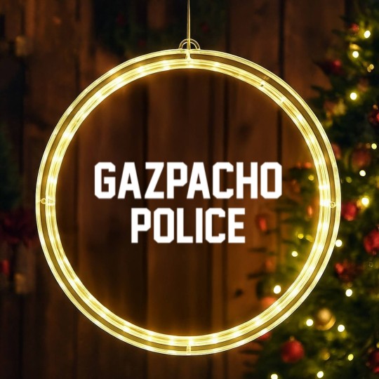 Discover Gazpacho Police - Gazpacho Police - LED Christmas Window Lights