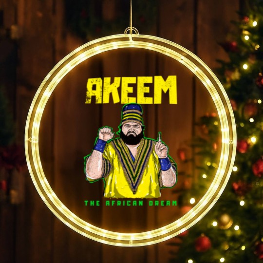 Discover Akeem - Akeem The African Dream - LED Christmas Window Lights
