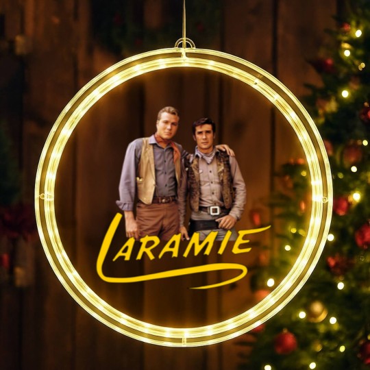 Discover Laramie - Slim &amp. Jess 50s60s Tv ern LED Christmas Window Lights