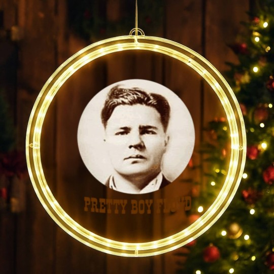 Discover Pretty Boy Floyd LED Christmas Window Lights