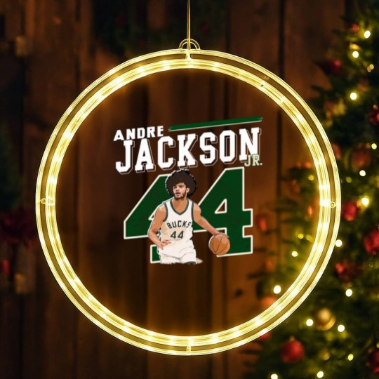 Discover Andre Jackson Jr LED Christmas Window Lights