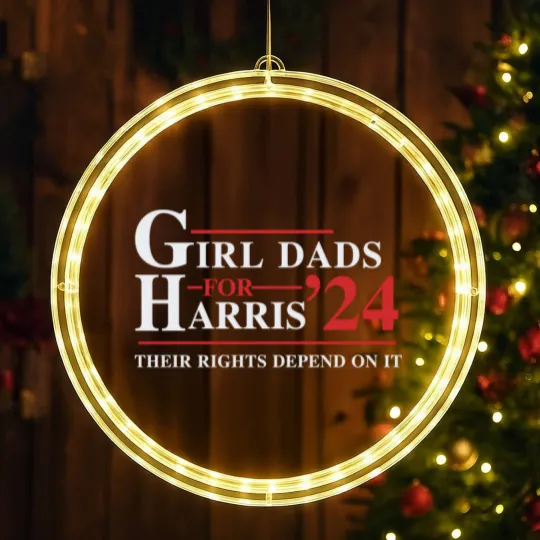 Discover Girl Dads for Harris LED Christmas Window Lights