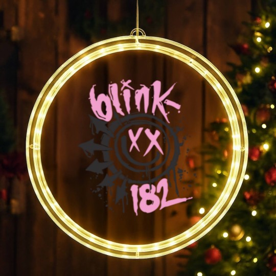 Discover B182 LED Christmas Window Lights, 182 The World Tour 2023- 2024 LED Christmas Window Lights, B182 Tour Merch