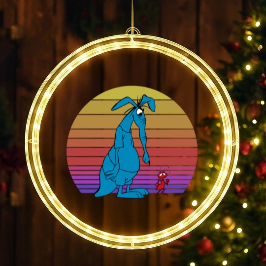 Discover Ant and Aardvark LED Christmas Window Lights