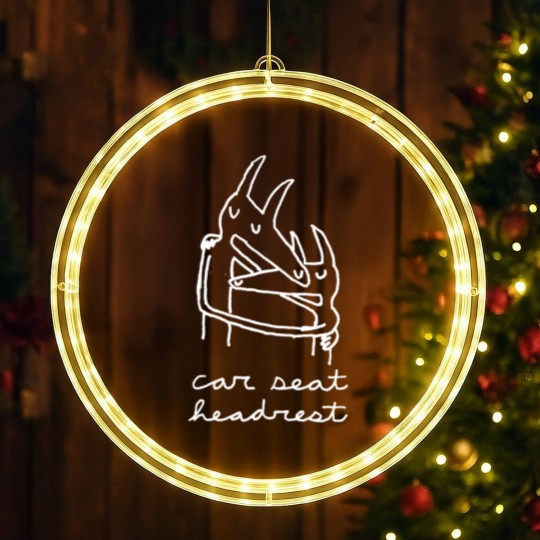 Discover CAR SEAT HEADREST LED Christmas Window Lights