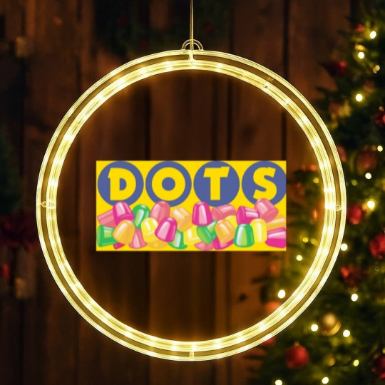 Discover Dots Candy Gumdrops LED Christmas Window Lights