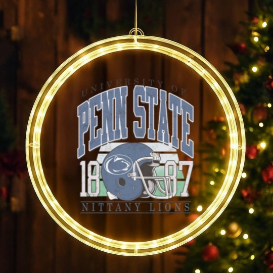 Discover Vintage University of Penn State 1887 LED Christmas Window Lights