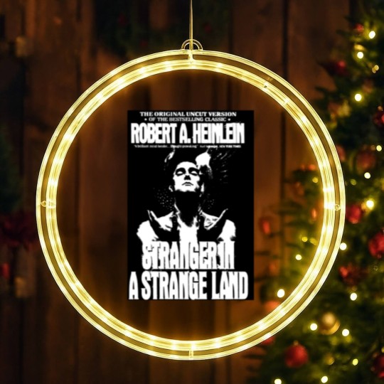 Discover STRANGER IN A STRANGE LAND- ROBERT HEINLEIN LED Christmas Window Lights
