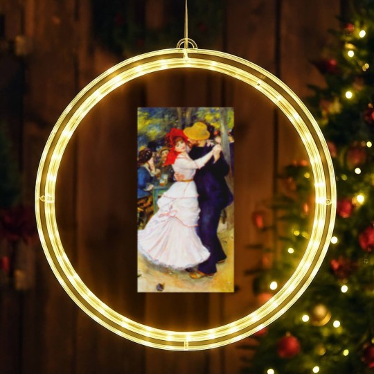Discover Auguste Renoir - Dance At Bougival LED Christmas Window Lights