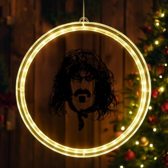 Discover FrankZappa - Frank Zappa - LED Christmas Window Lights