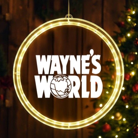 Discover wayne's world - Waynes World - LED Christmas Window Lights