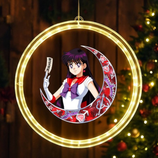 Discover Sailor Mars - Sailor Mars - LED Christmas Window Lights