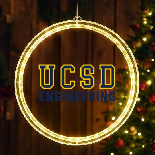 Discover UCSD Engineering (Varsity) - Ucsd - LED Christmas Window Lights