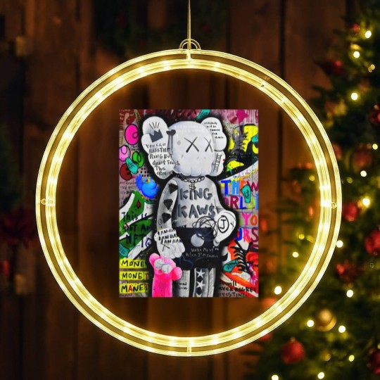 Discover Kaws LED Christmas Window Lights, Kaws LED Christmas Window Lights, Kaws LED Christmas Window Lights, Hypebeast Clothing