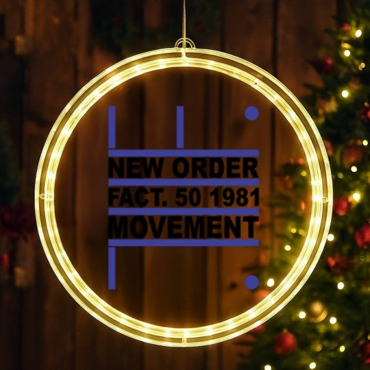 Discover New Order - Movement LED Christmas Window Lights