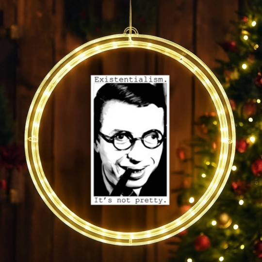 Discover Existentialism - Existentialism - LED Christmas Window Lights