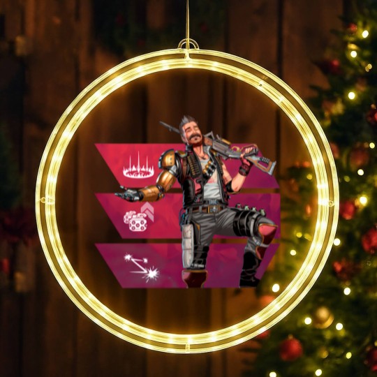 Discover Apex Legends Fuse - Abilities - Apex Legends - LED Christmas Window Lights