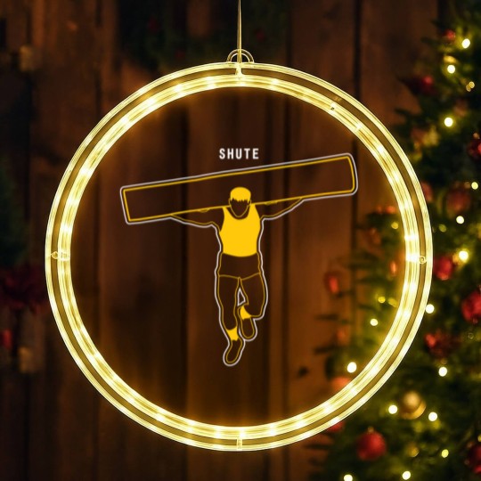 Discover Shute Fitted LED Christmas Window Lights