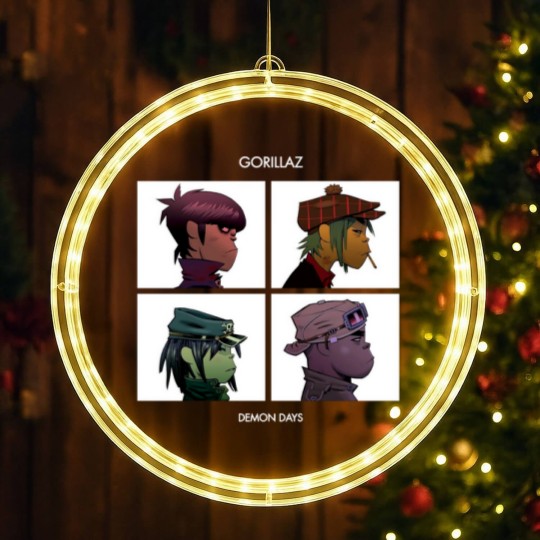 Discover Gorillaz Demon Days  LED Christmas Window Lights LED Christmas Window Lights