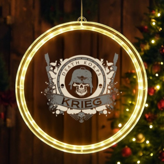 Discover Death Korps Krieg LED Christmas Window Lights