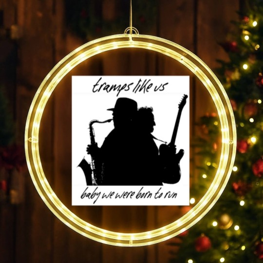 Discover Bruce Springsteen LED Christmas Window Lights