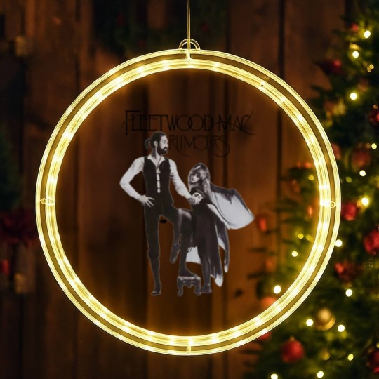 Discover Fleetwood Mac LED Christmas Window Lights