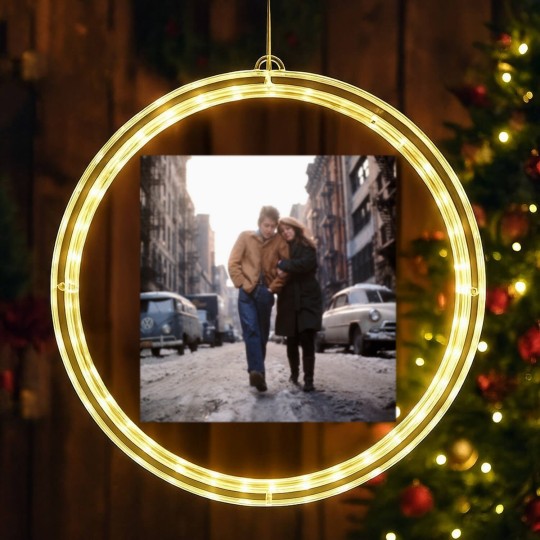 Discover Bob Dylan Classic LED Christmas Window Lights