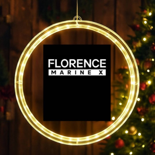Discover Florence Marine X John John Florence Pipeline Hawaii Hurley Billabong LED Christmas Window Lights