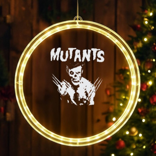 Discover Vintage Mutants  LED Christmas Window Lights LED Christmas Window Lights