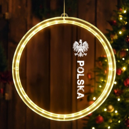 Discover Polska LED Christmas Window Lights