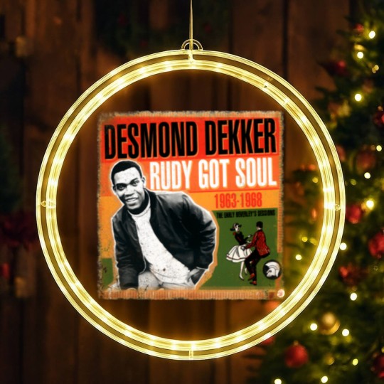 Discover Desmond Dekker LED Christmas Window Lights