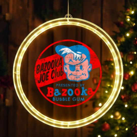 Discover BAZOOKA JOE - Bazooka Joe - LED Christmas Window Lights