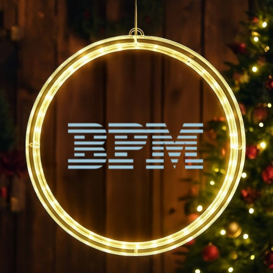 Discover BPM LED Christmas Window Lights
