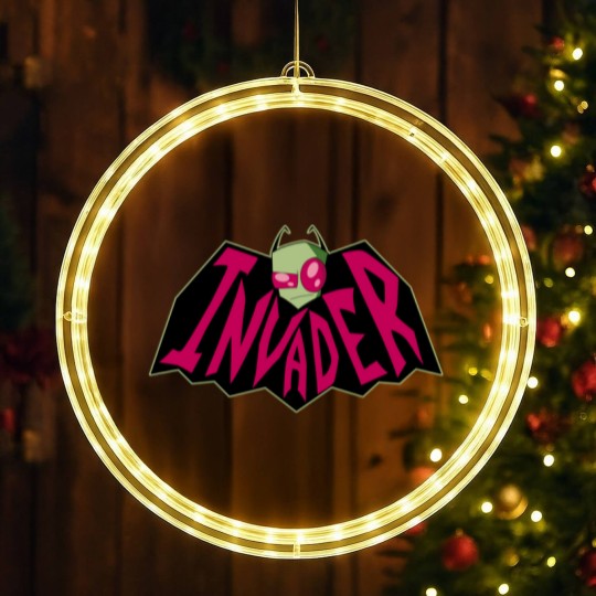 Discover INVADER - Invader Zim - LED Christmas Window Lights