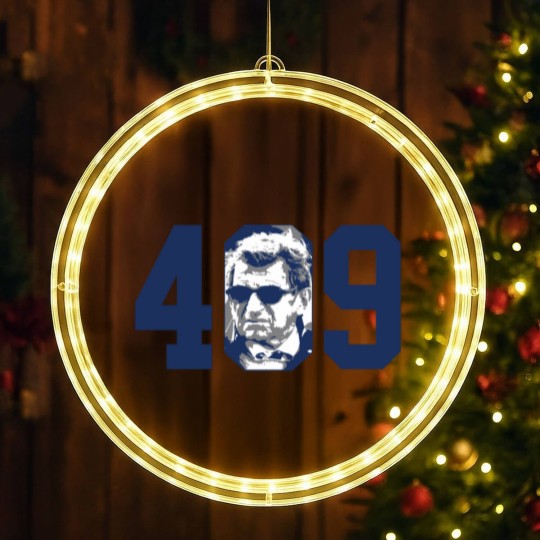Discover 409 - Joe Paterno LED Christmas Window Lights