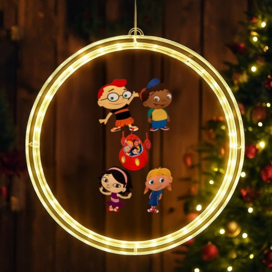 Discover Funny little einsteins the movie Allan LED Christmas Window Lights
