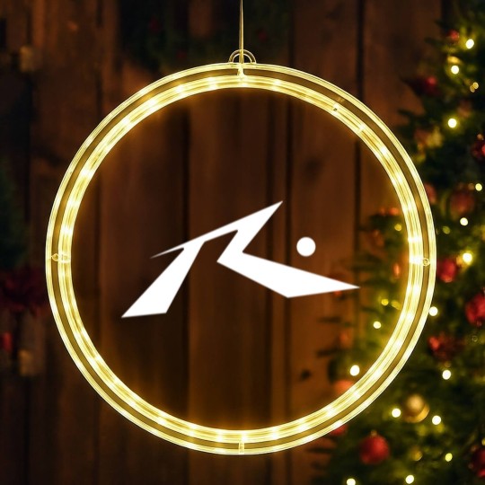 Discover Rusty began designing surfboards LED Christmas Window Lights