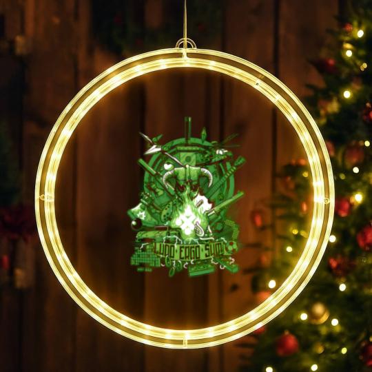 Discover Ludo Ergo Sum - Pop Culture - LED Christmas Window Lights