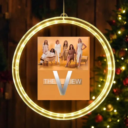 Discover The View New LED Christmas Window Lights