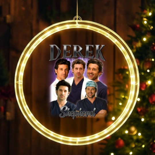 Discover Derek Shepherd LED Christmas Window Lights, Derek Shepherd  Vintage