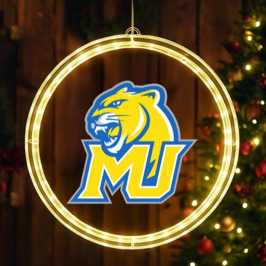 Discover Misericordia University cougars LED Christmas Window Lights