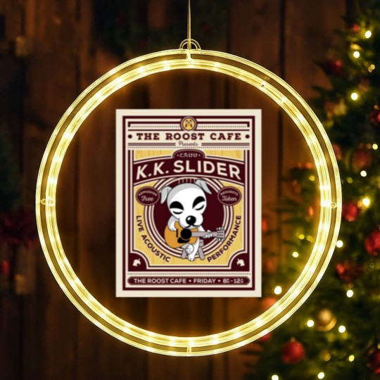 Discover K.K Slider LED Christmas Window Lights